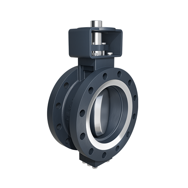 三偏心全金属法兰双向压蝶阀