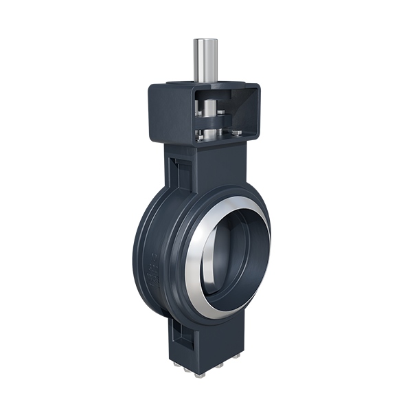 三偏心全金属对焊双向压蝶阀